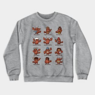 Rock Lobsters Crewneck Sweatshirt